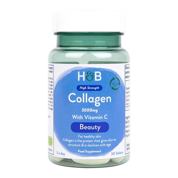 Holland & Barrett Bovine Collagen Tablet 30 Tablets